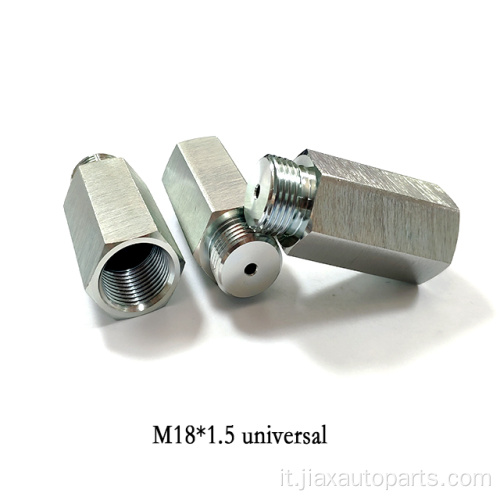 Distanziale per sensore di ossigeno da 50 mm, filettatura M18 * 1,5 universale